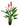 Matilda Red Bird of Paradise 120cm