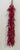 Artificial red chilli / peppers on string (Buy 5 get 1 FREE)