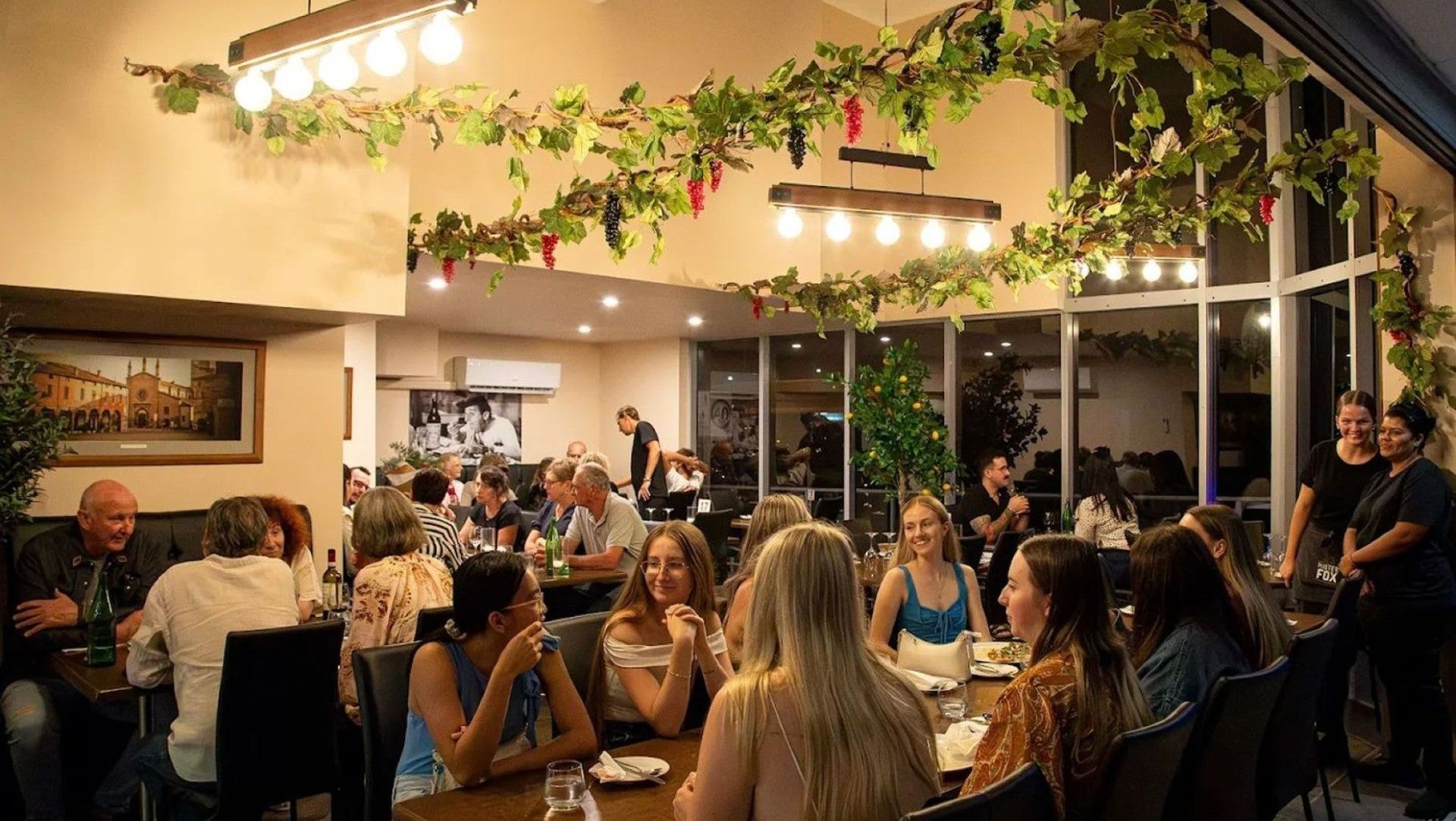 Restaurants and Cafes