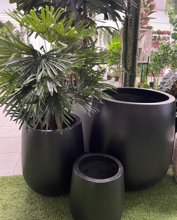 Cigar Pots - Black