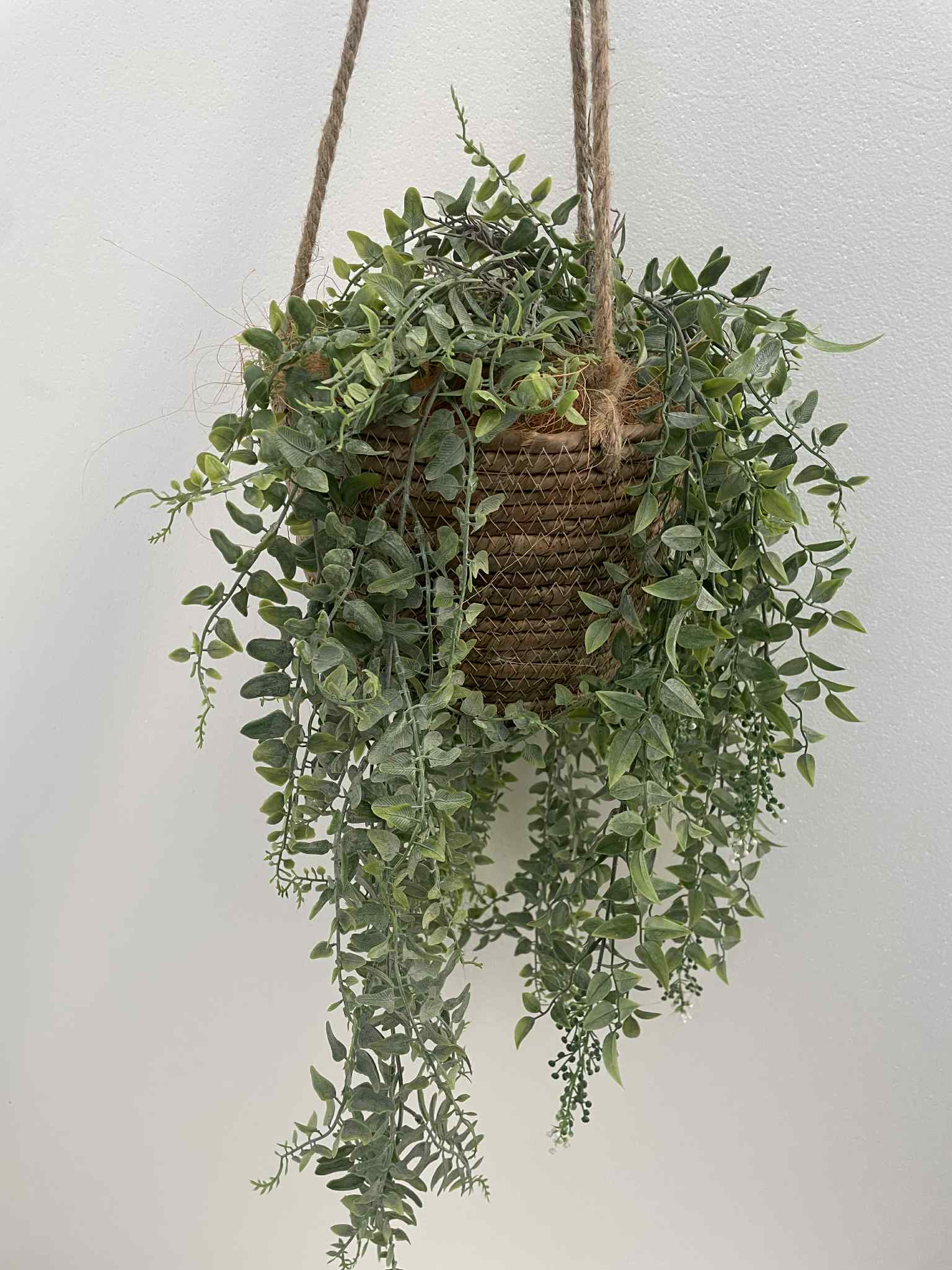 Custom basket - Grey/green