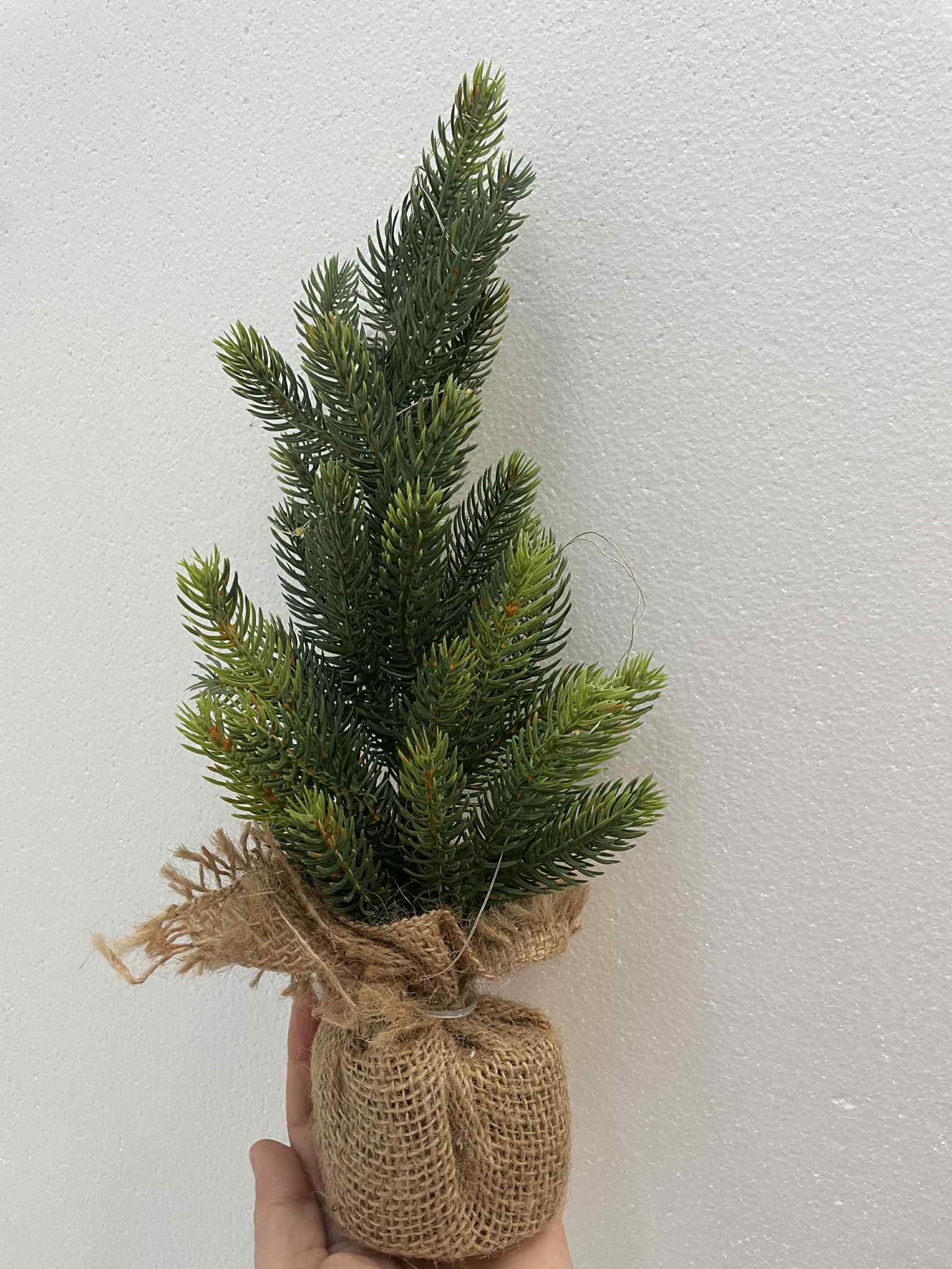 Christmas tree LED lights - table top