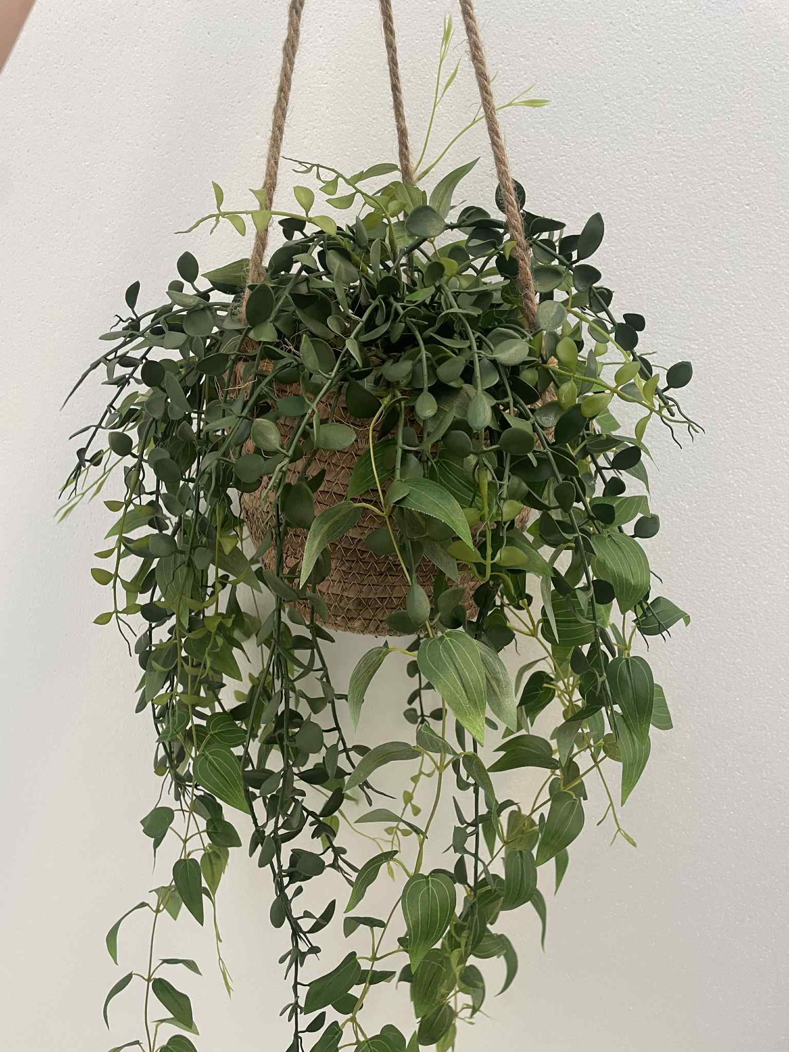 Custom basket - green