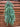 Artificial Fern Jewel Hanging Bush