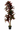 Artificial Cordilina Shrub 170cm - Red