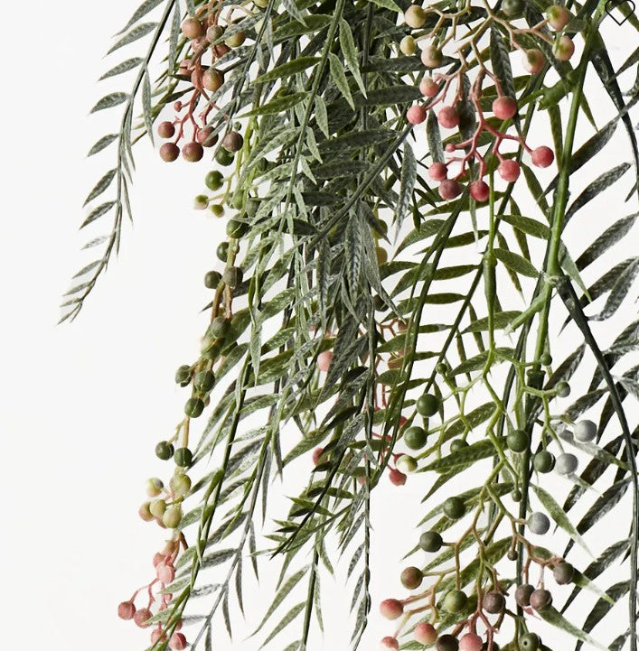 Berry Pepper Hanging Bush