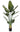 Artificial Strelitzia plant large - Premium (bird of paradise)
