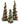 Swirled Christmas tree