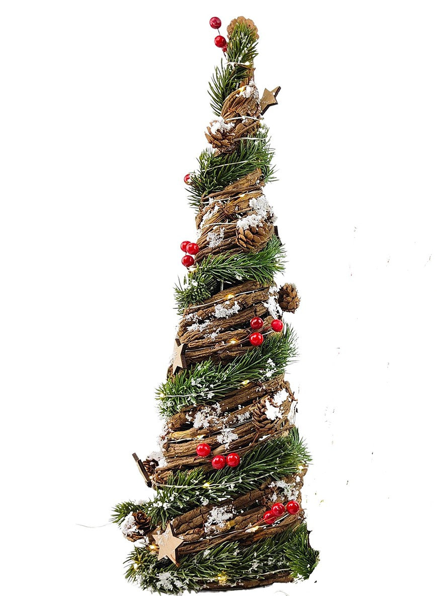Swirled Christmas tree